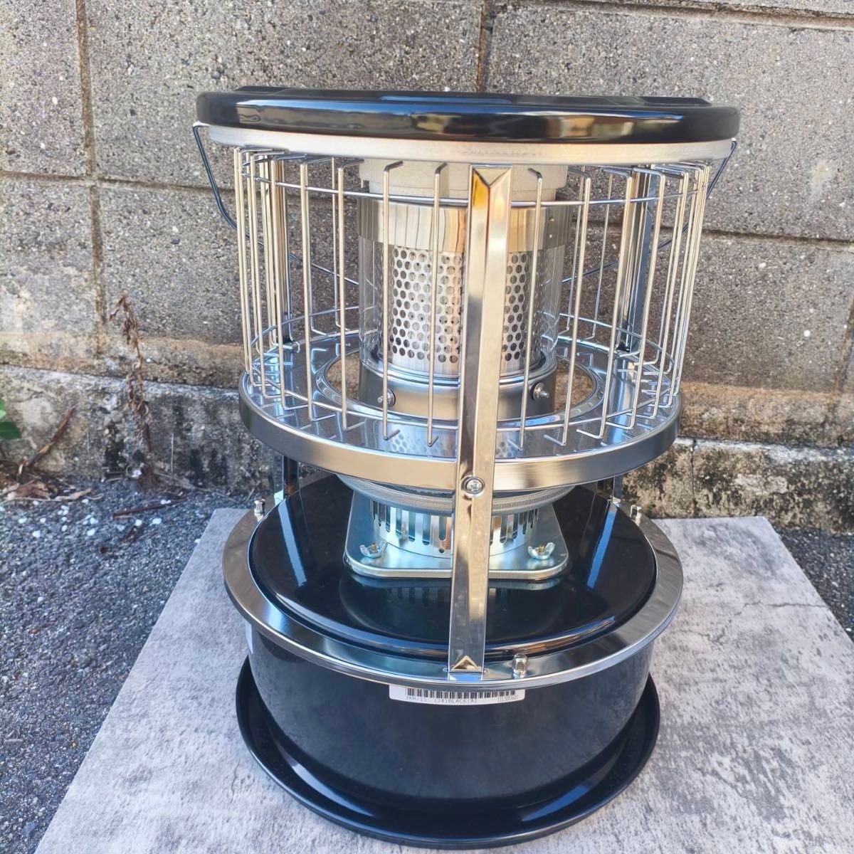 PASECO パセコ 石油ストーブ JKH-1Sブラック 純正反射板付き｜Yahoo