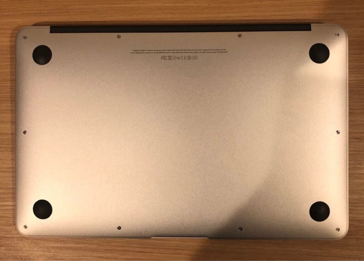 美品】MacBook air 11-inch Mid 2012 充電回数 95 Microsoft Office