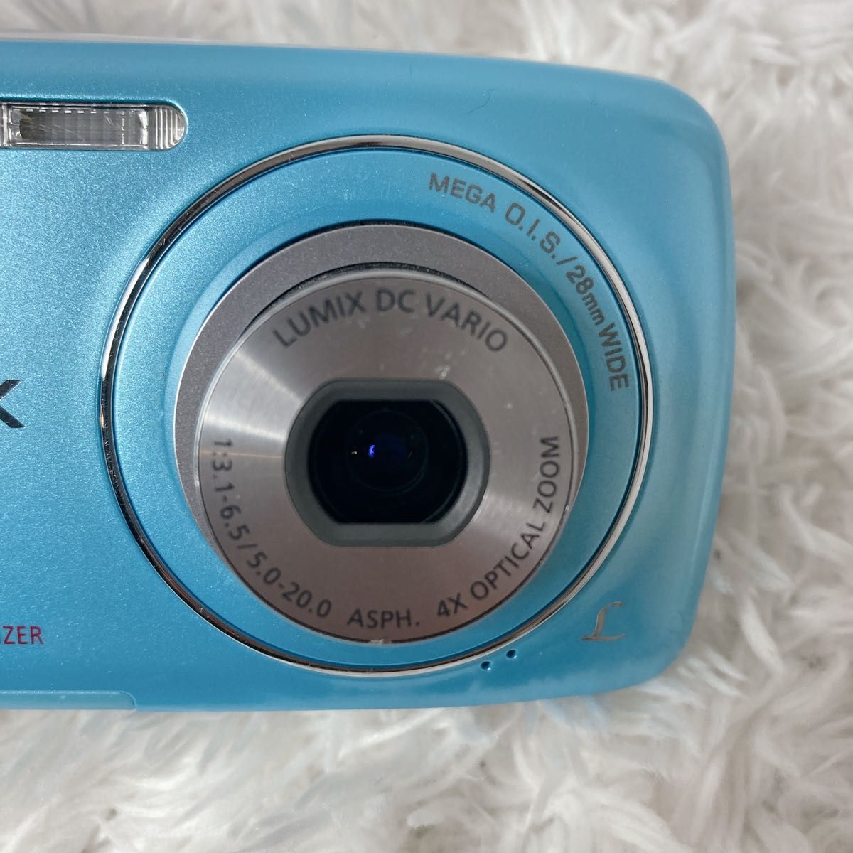 Panasonic LUMIX DMC-S1 ブルー コンパクトデジタルカメラ デジカメ