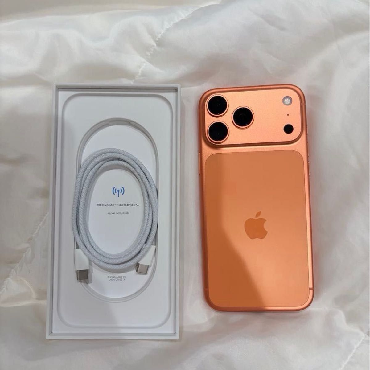 iPhone 17 Pro Max 256GB SIMフリー コズミックオレンジ｜Yahoo!フリマ