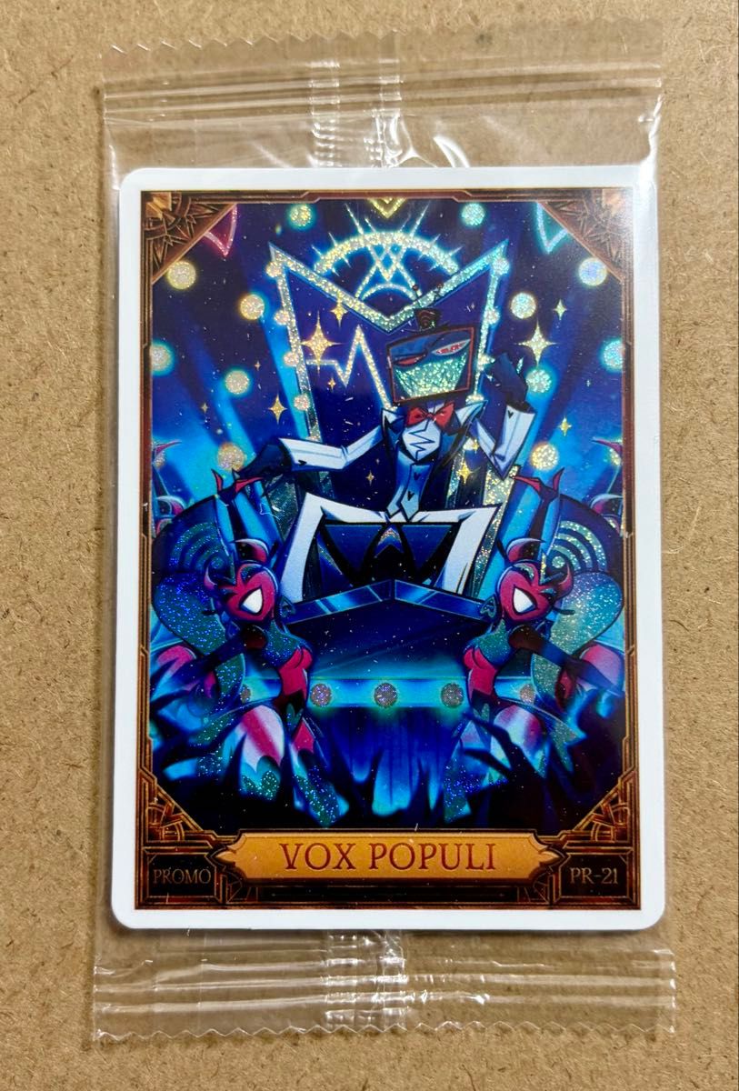 ハズビンホテル HAZBIN HOTEL プロモーションカード プロモカード 21