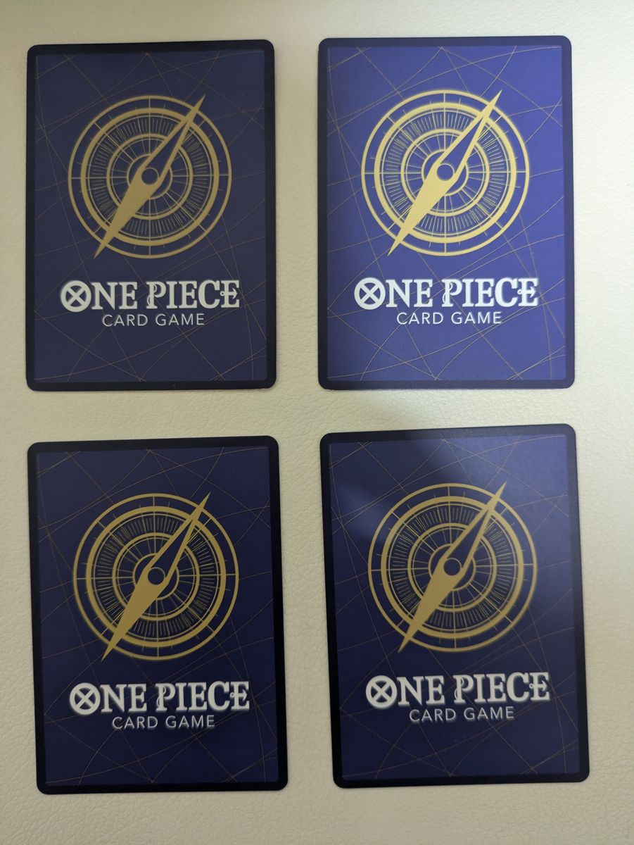 ワンピースカード P-043 プロモ 王冠ルフィ 4枚セット｜Yahoo!フリマ