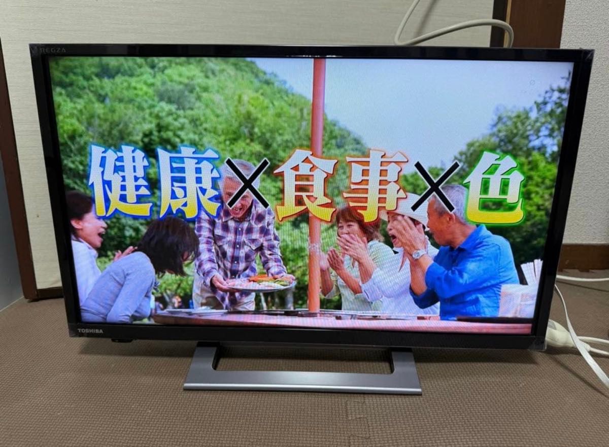 東芝レグザ 24V34 24型2021年製 上地 BS/CS 動画可テレビ｜Yahoo