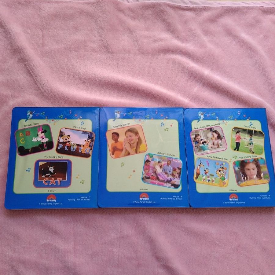 DWE ディズニー英語システム ストレートプレイ DVD 全12巻セット