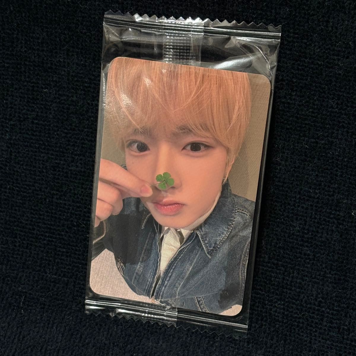 サクヤ ktown4u ラキドロ color トレカ クローバー nctwish｜Yahoo