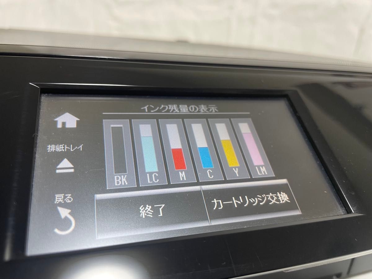 EPSON EP-807AB プリンター複合機 動作確認済み 印刷 スキャンOK