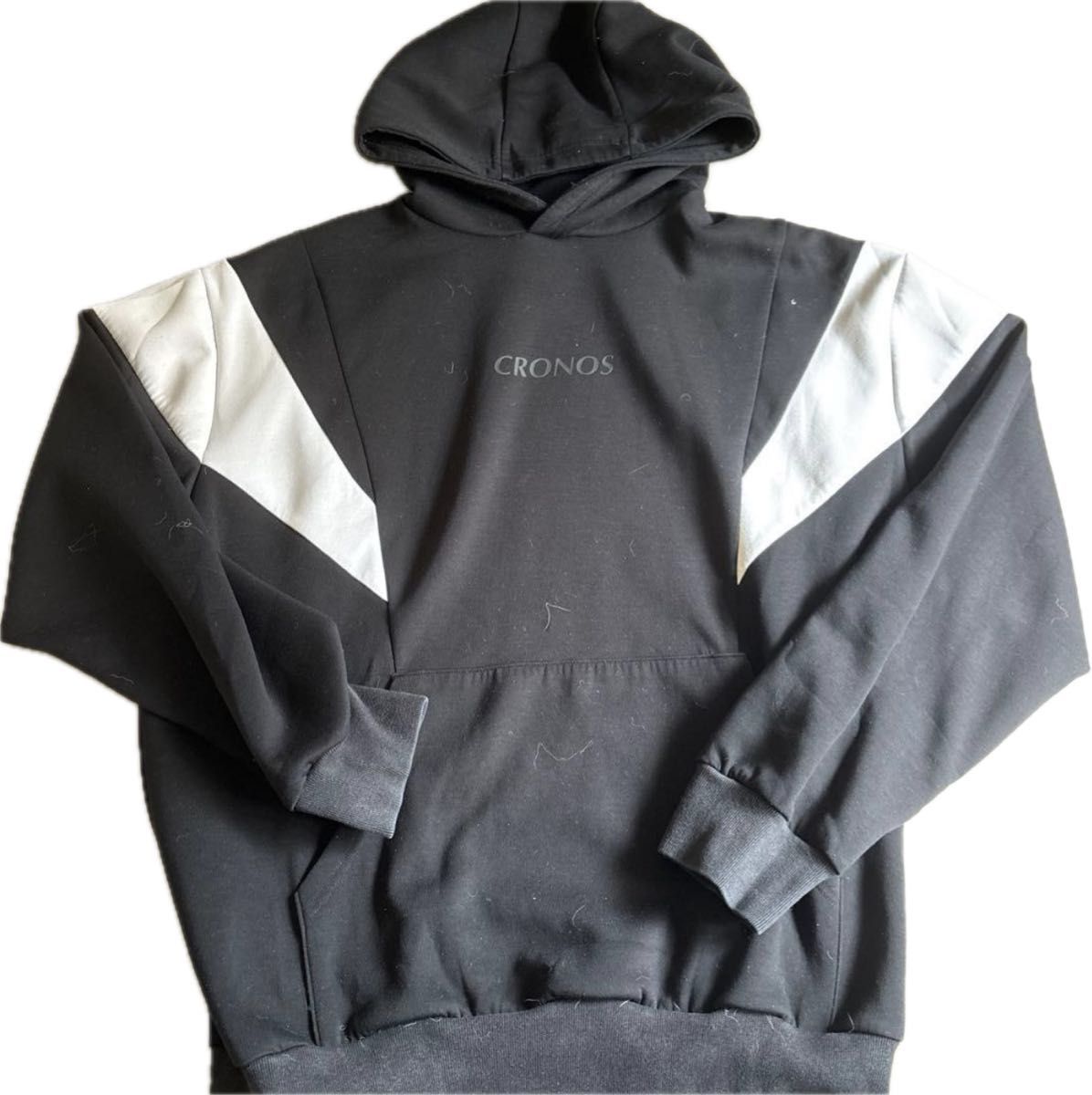 CRONOS クロノス スウェット セットアップ パーカー M パンツ S 黒