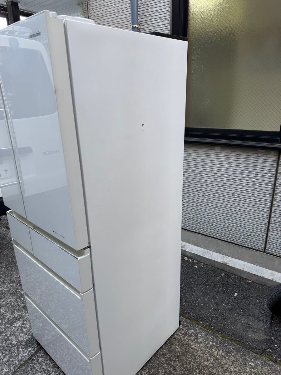 Panasonic 冷蔵庫 2019年製 6ドア NR-SPF454X-W パナソニック｜Yahoo