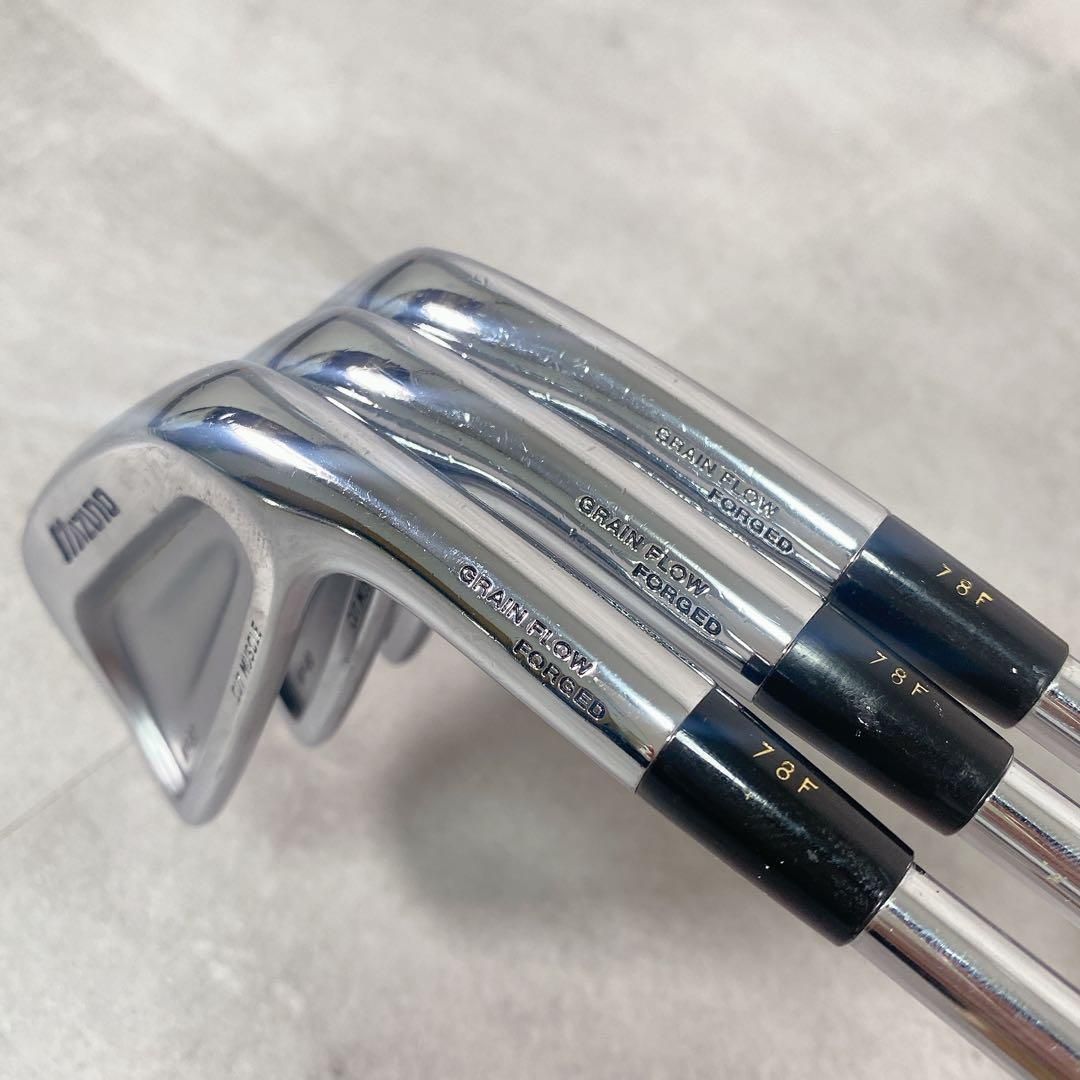 V512 ミズノ MP-60 4-6番 アイアン 3本 NSPRO950GH S｜Yahoo!フリマ