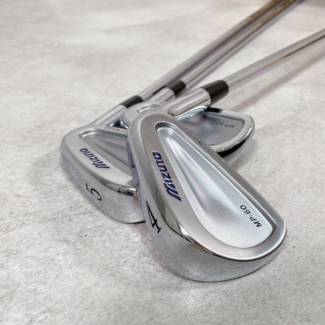 V512 ミズノ MP-60 4-6番 アイアン 3本 NSPRO950GH S｜Yahoo!フリマ