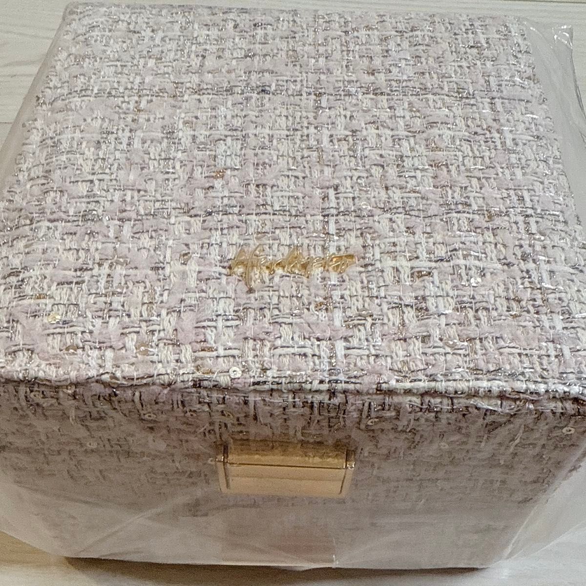 herliptoノベルティジュエリーボックスTweed jewelry box｜Yahoo