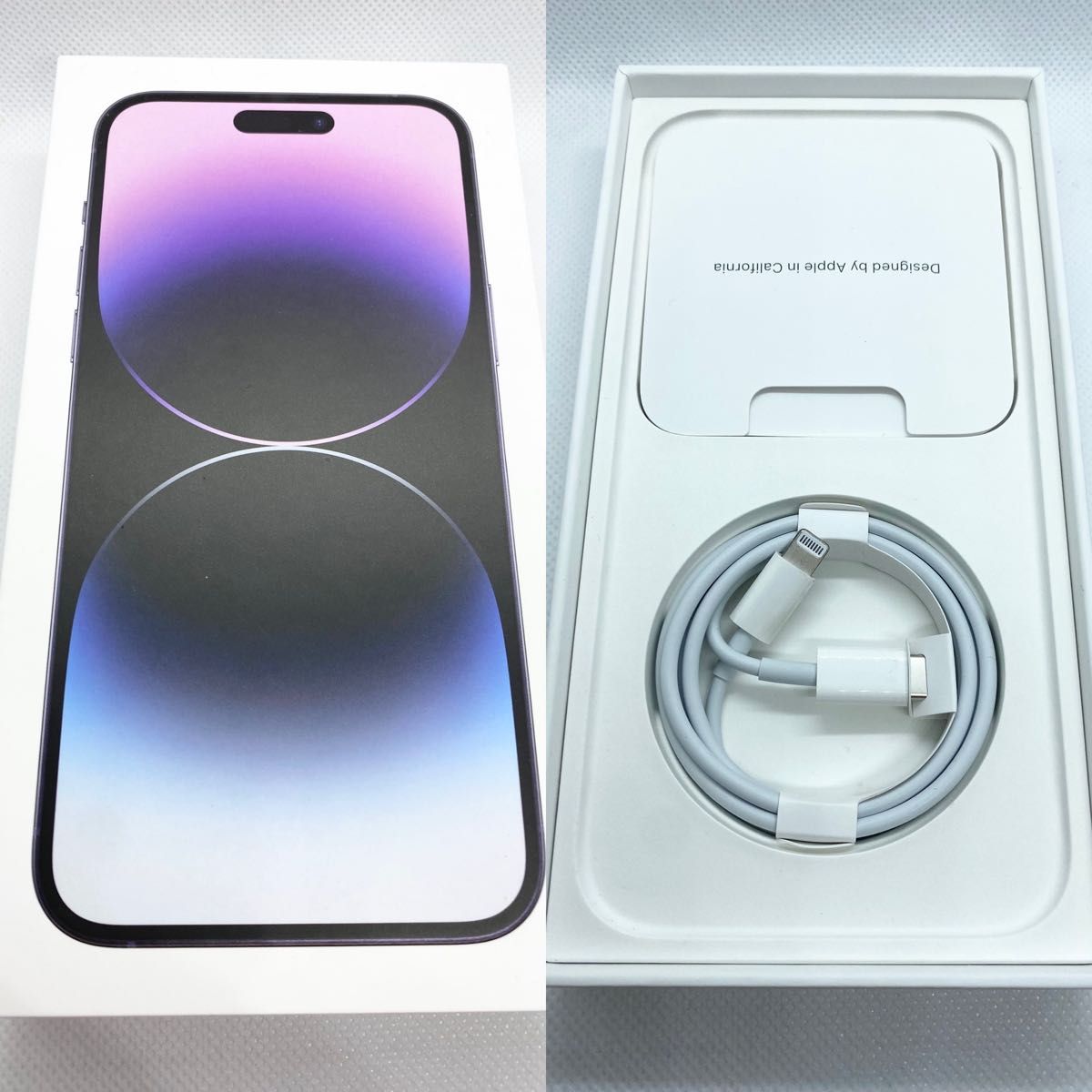 iPhone 14 Pro Max 256GB バッテリー容量100% ディープパープル｜Yahoo