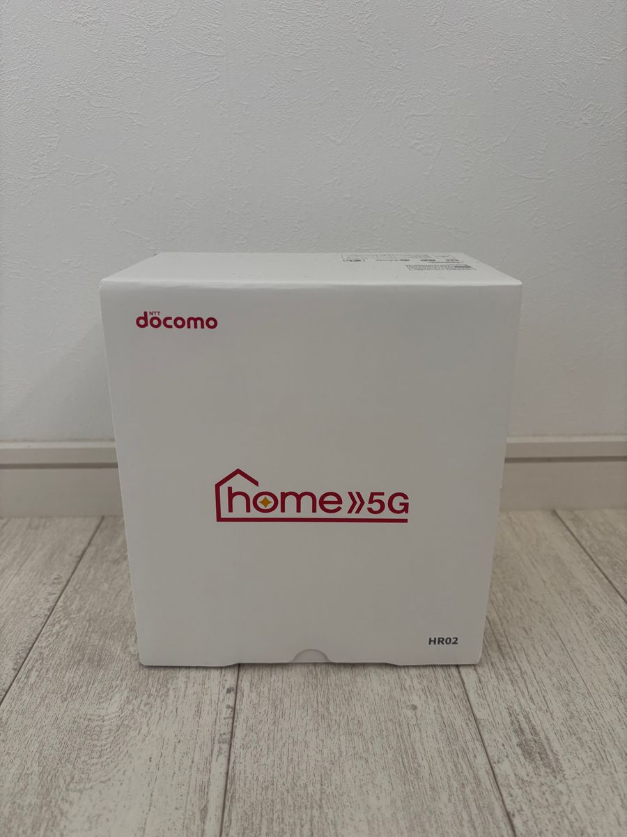 新品未使用 docomo home 5G（HR02）工事不要 残債0円｜Yahoo!フリマ