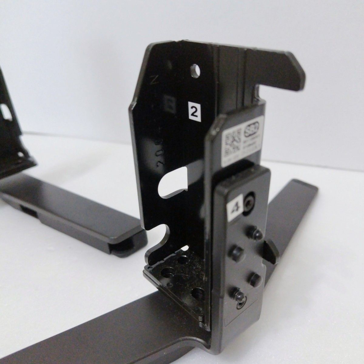 SONY BRAVIA 純正TVスタンド 左右セット 501107901 501108001 KJ-55A8H