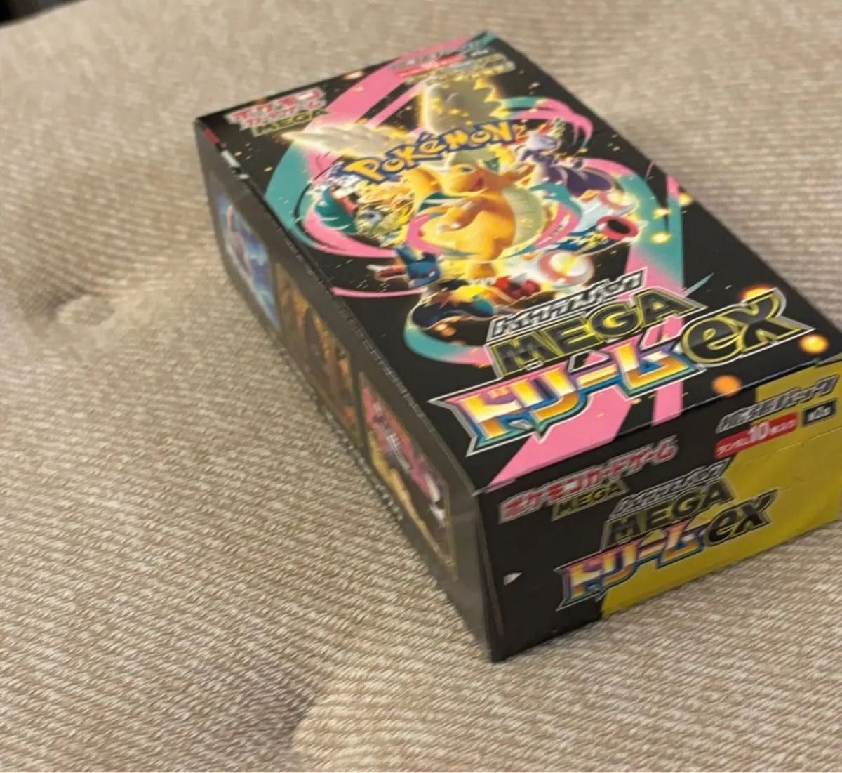 MEGAドリームex 1box ハイクラスパック メガドリームex ポケモンカード