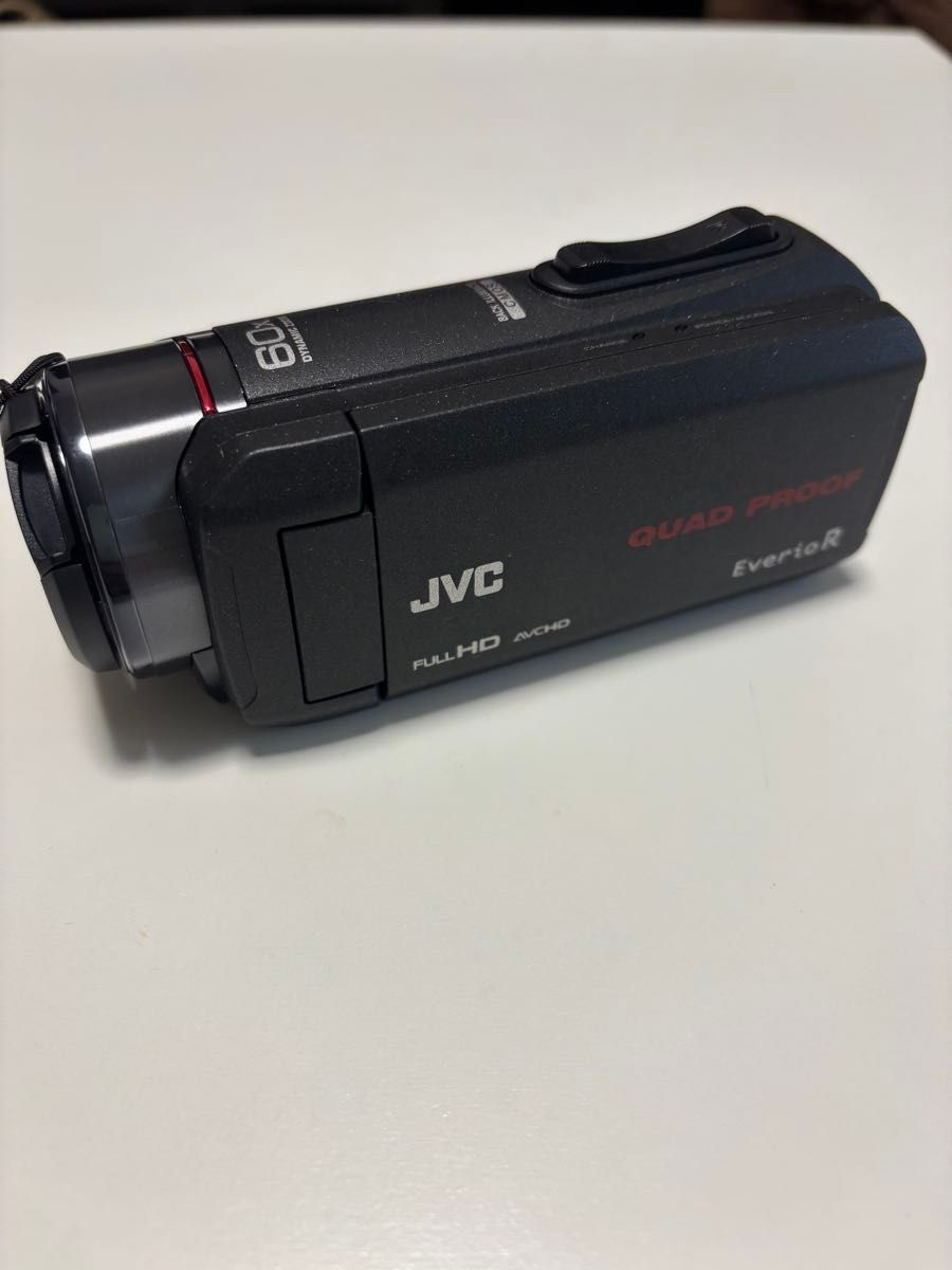 美品 JVCケンウッド Everio R GZ-R75K-B 動作確認済み 限定価格｜Yahoo