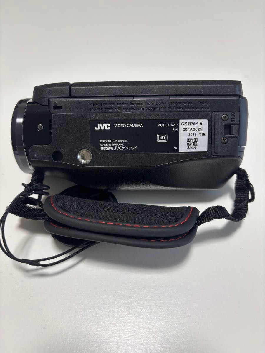 美品 JVCケンウッド Everio R GZ-R75K-B 動作確認済み 限定価格｜Yahoo