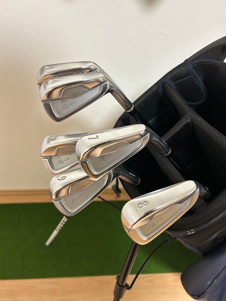 名器】三浦技研 TC-101 アイアン 6本セット DG120 S200 vss 三浦