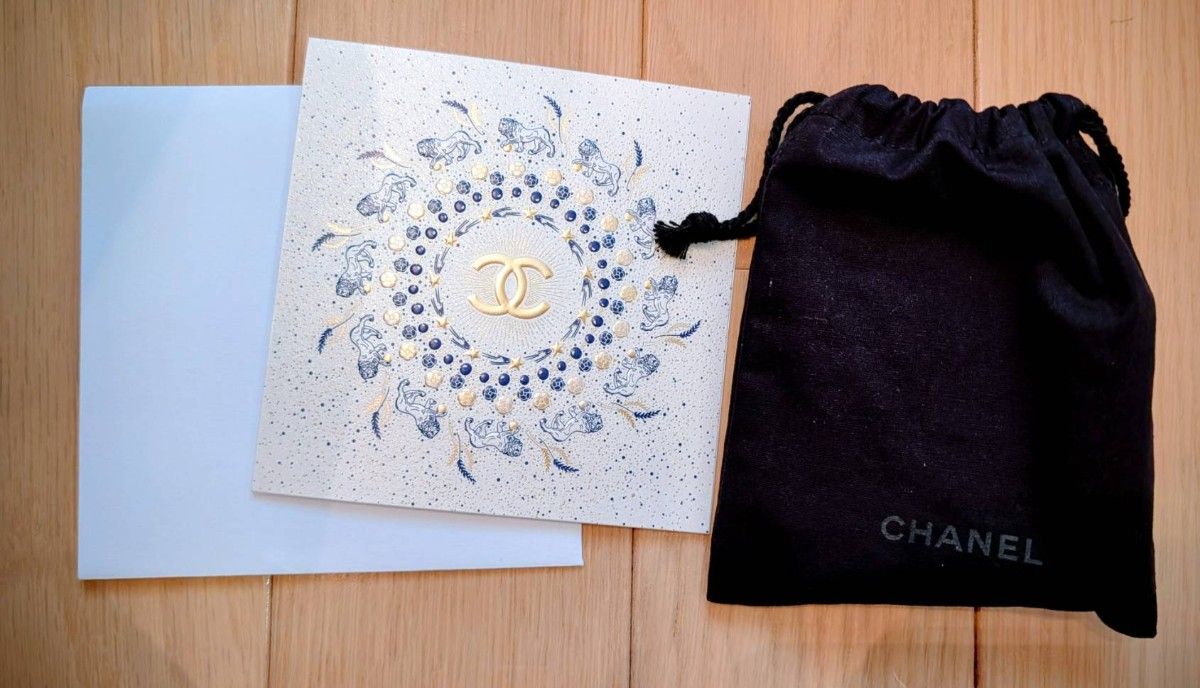 CHANEL リップアンドネイルケアセット 2025 クリスマスコフレ ホリデー