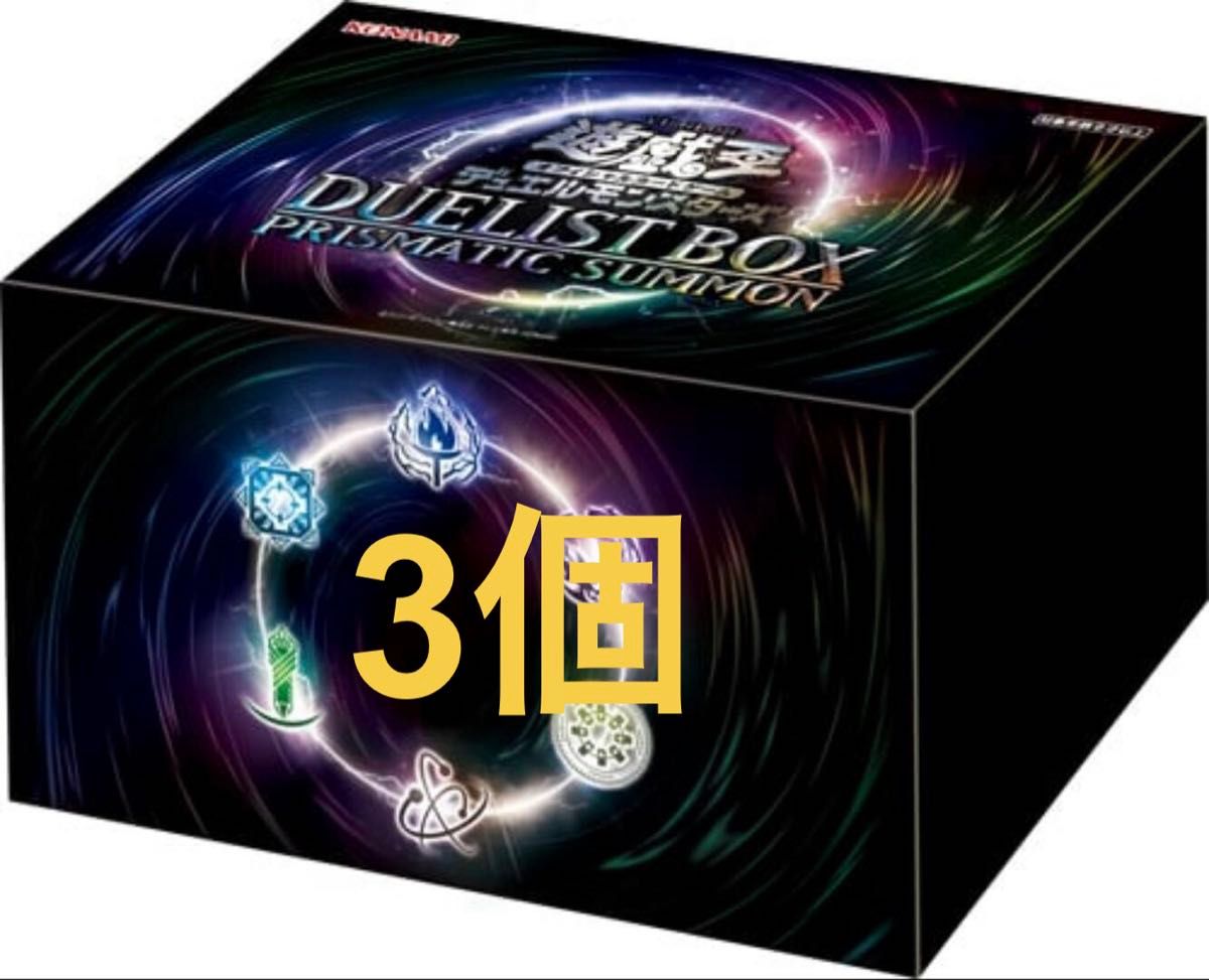 遊戯王 OCG DUELISTデュエリスト BOXボックス - PRISMATICプリズマ