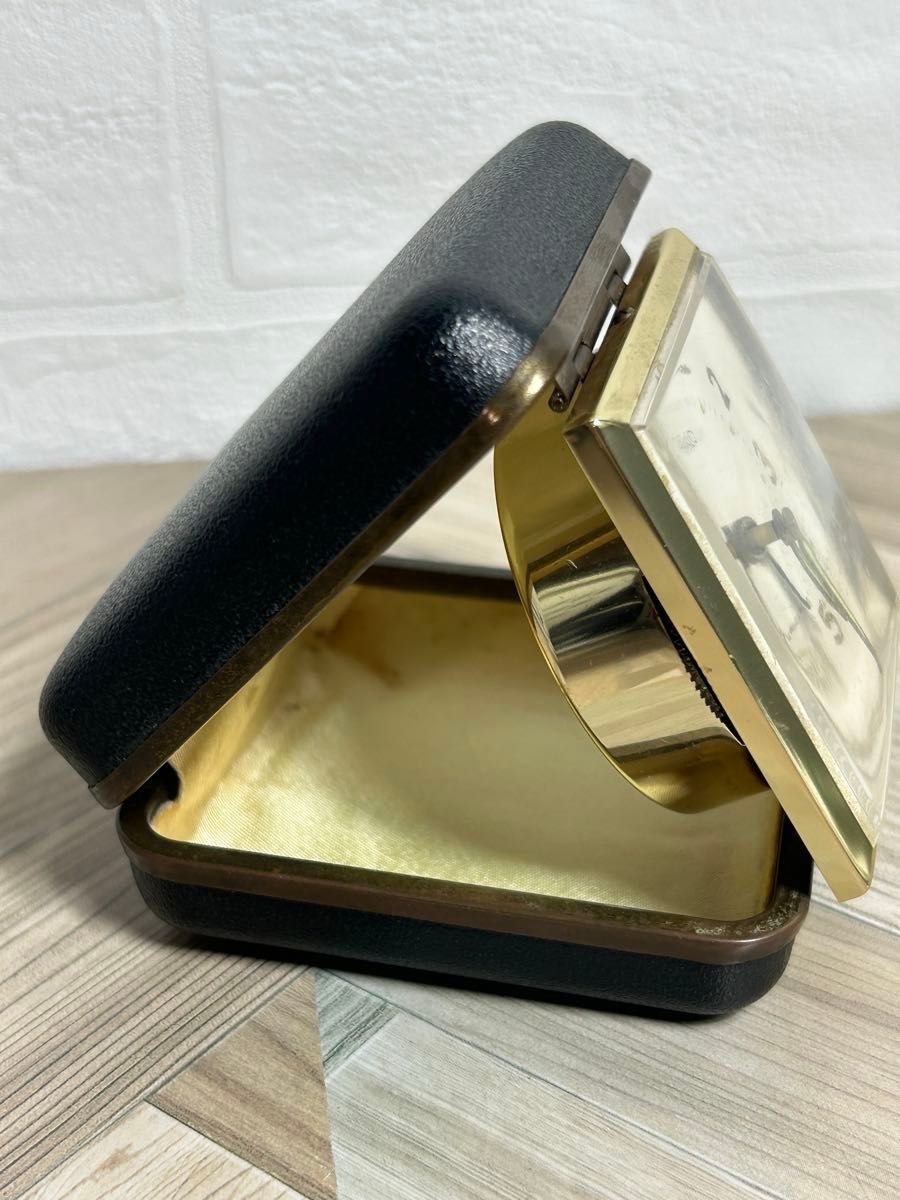 SEIKO トラベルアラームクロック 2JEWELS 昭和レトロ 手巻き式｜Yahoo