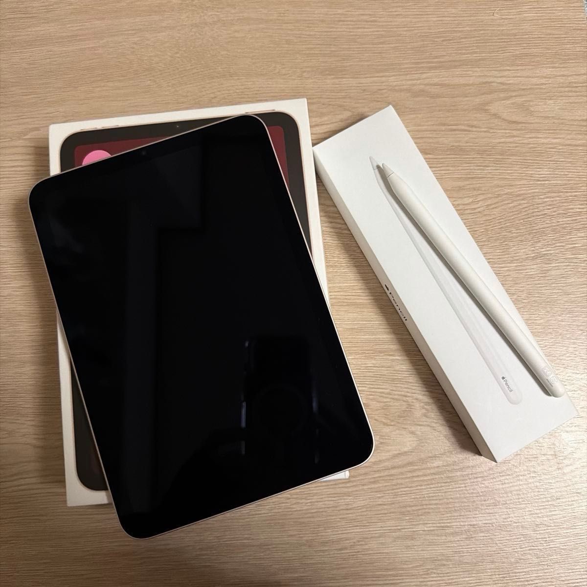 Apple iPad mini 第6世代 Wi-Fiモデル 64GB & Apple Pencil 第2世代