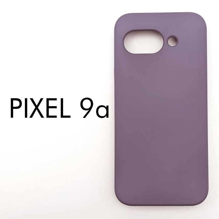 PIXEL9a ケース Google ピクセル グーグル ラベンダーアッシュ 紫