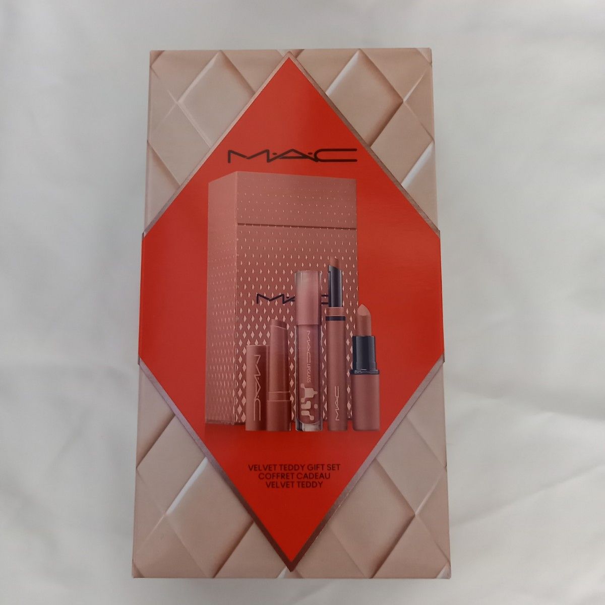 新品 MAC トータリー テディ リップ キット ホリデー 限定｜Yahoo