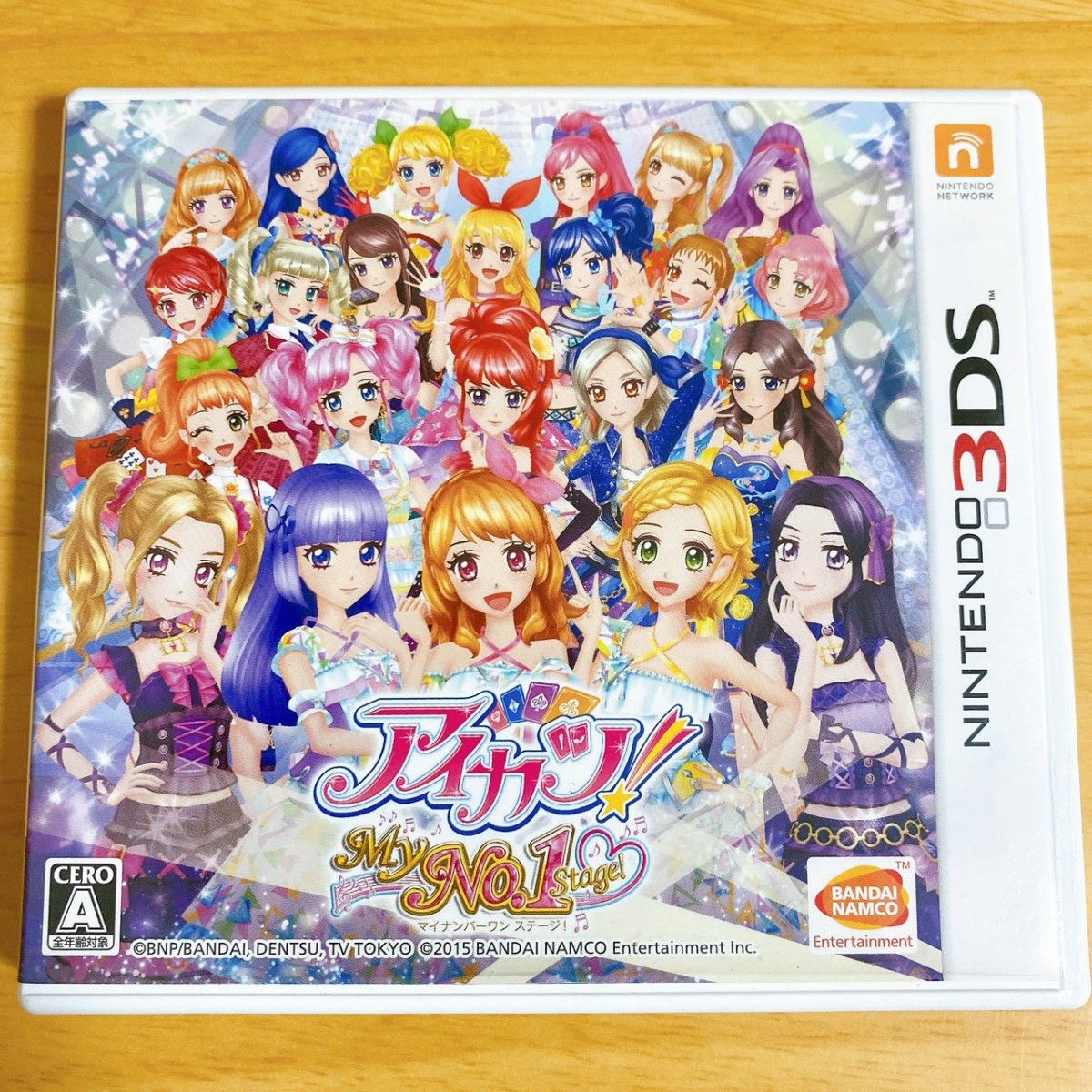 3DS】 アイカツ My No 1 Stage [通常版］｜Yahoo!フリマ（旧PayPayフリマ）