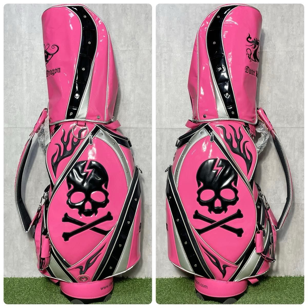 未使用品】 Dance With Dragon ダンスウィズドラゴン キャディバッグ