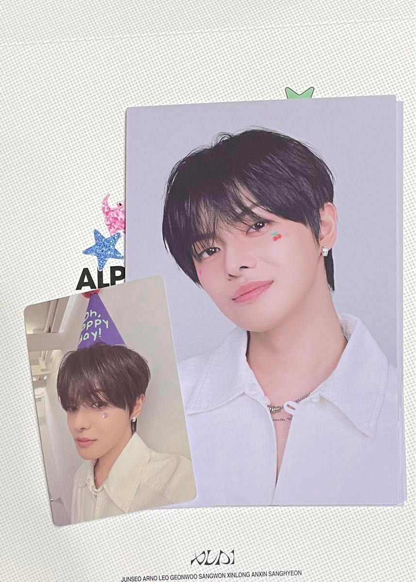 ALPHA DRIVE ONE アルファドライブワン ALD1 リオ トレカ セット