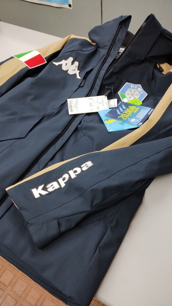 Kappa イタリア代表 スキーウェア 上下セットサイズM｜Yahoo!フリマ