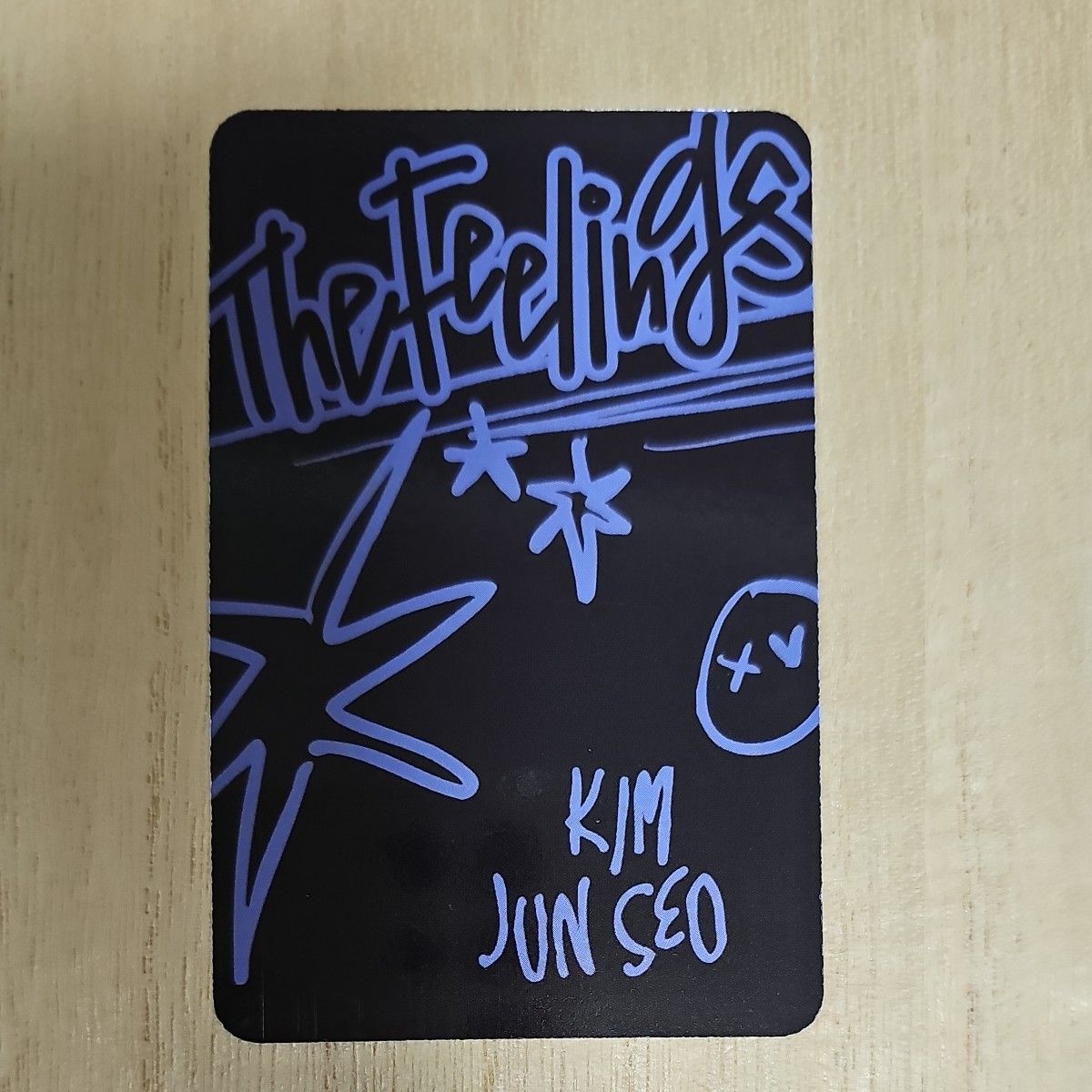 WEi ジュンソ ALD1 トレカ JUNSEO ボイプラ Feelings フォトカード