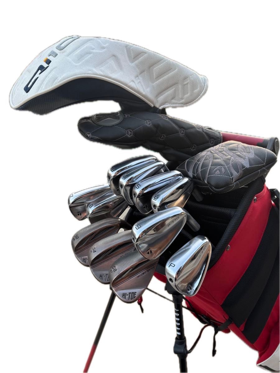 希少 ジョーダン キャディバッグ テーラーメイド クラブセット｜Yahoo