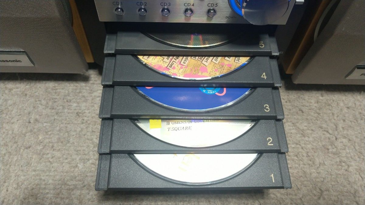 Panasonic SA-PM700MD (5CDチェンジャー) リモコン付き｜Yahoo!フリマ