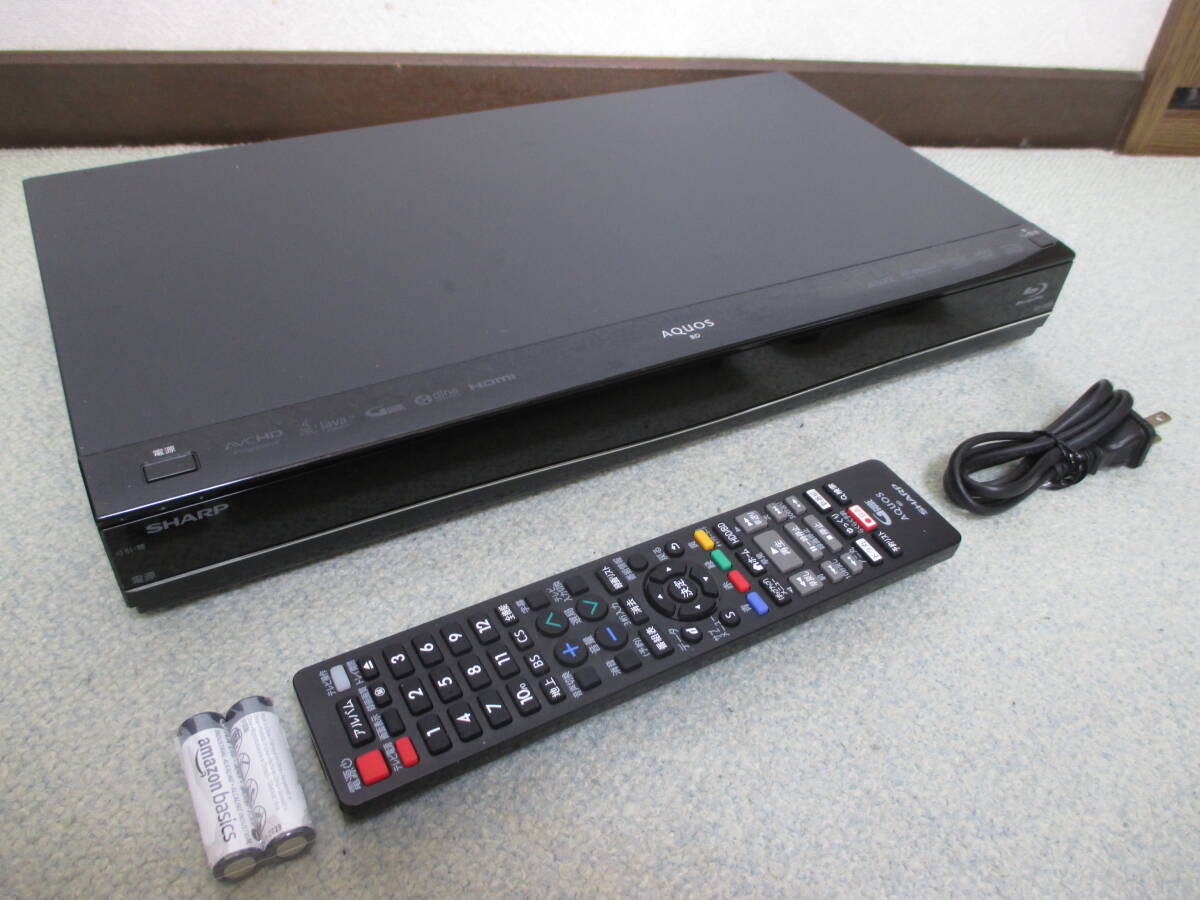 2014年製 SHARP ブルーレイレコーダー BD-S560｜Yahoo!フリマ（旧