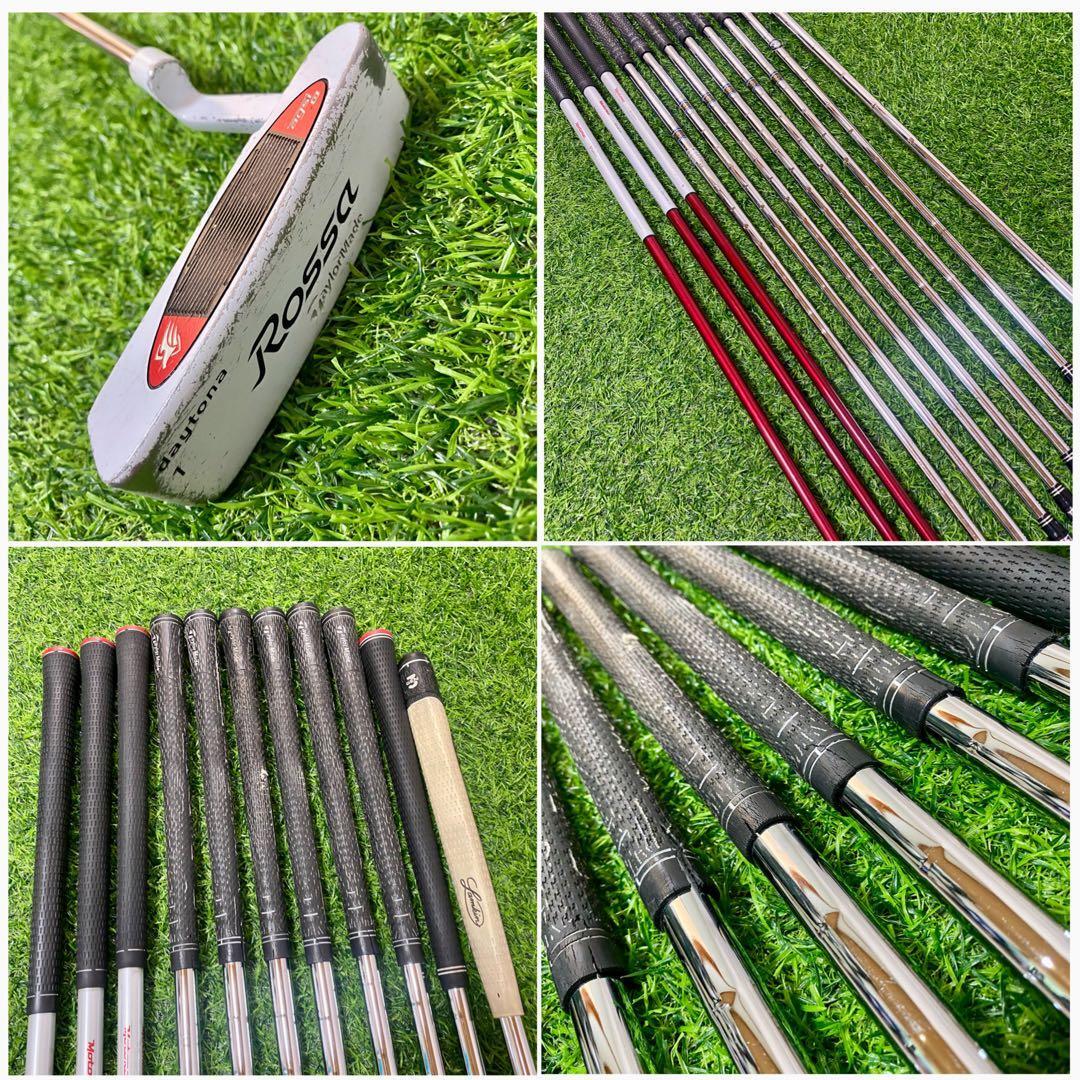 テーラーメイド R9 rac ゴルフセット 11本 右利き フレックスR クラブ