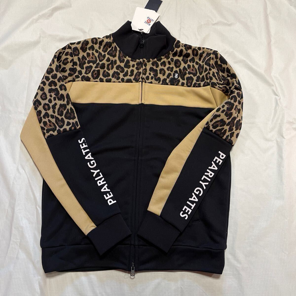 新品正規品 パーリーゲイツ サイズ5 高品質 ジャージ スウェット