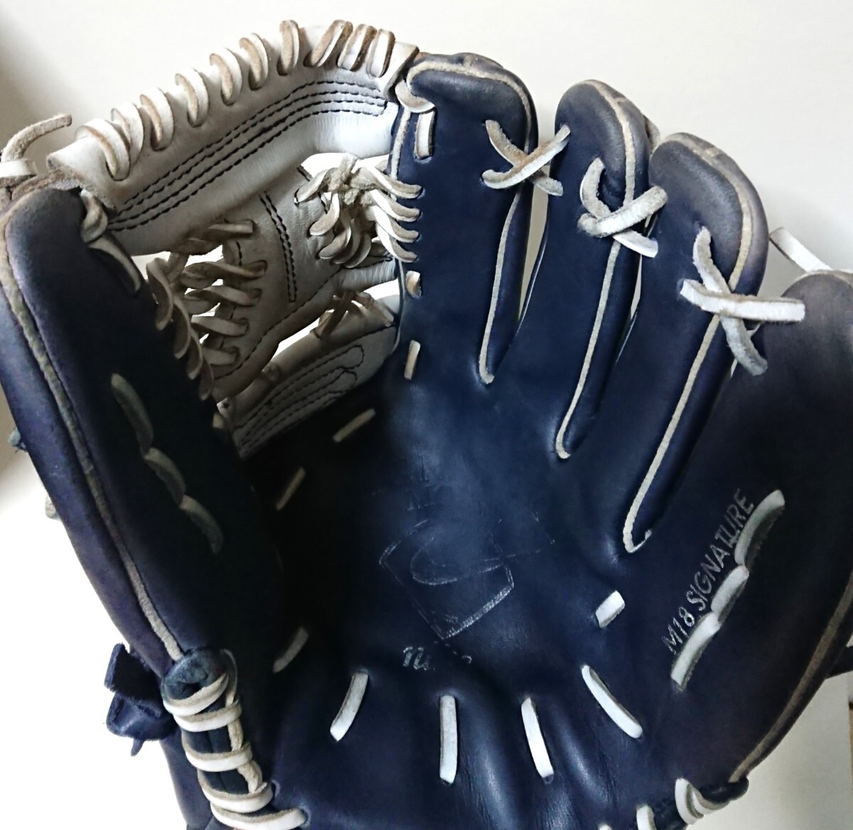 松坂大輔モデル グローブ NIKE ナイキ M18 シグネチャー オリンピック