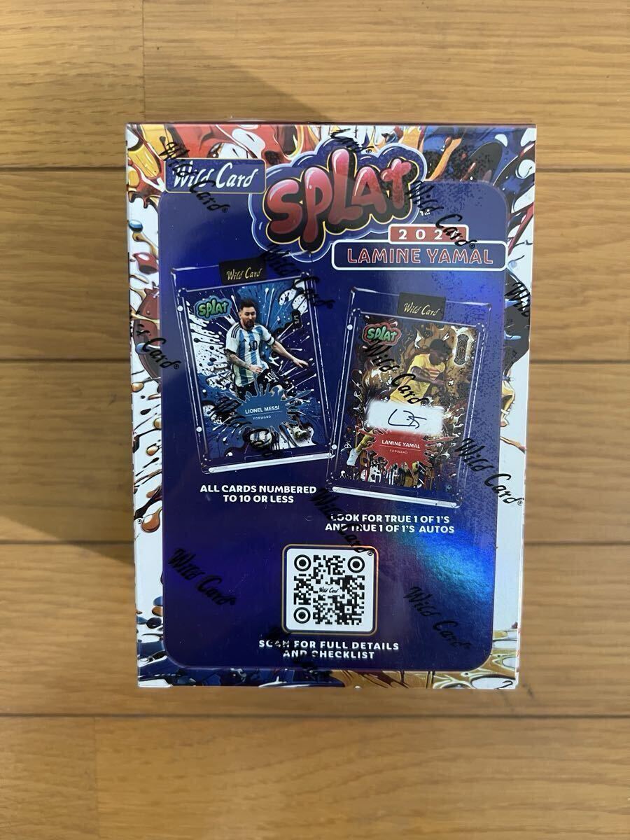 Wild Card SPLAT ラミン ヤマル カード NSCC限定2024｜Yahoo!フリマ