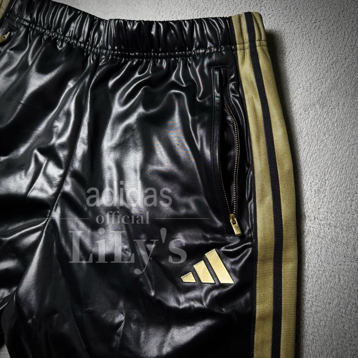 XLサイズ】アディダス 上下セットアップ 黒金 新品未使用 定価22 550