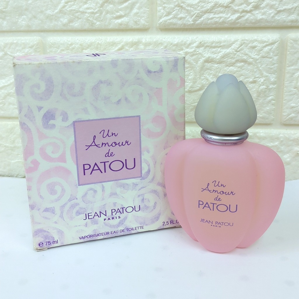 ジャンパトゥ 香水 アムール ド パトウ オーデトワレ 75ml 廃盤レア