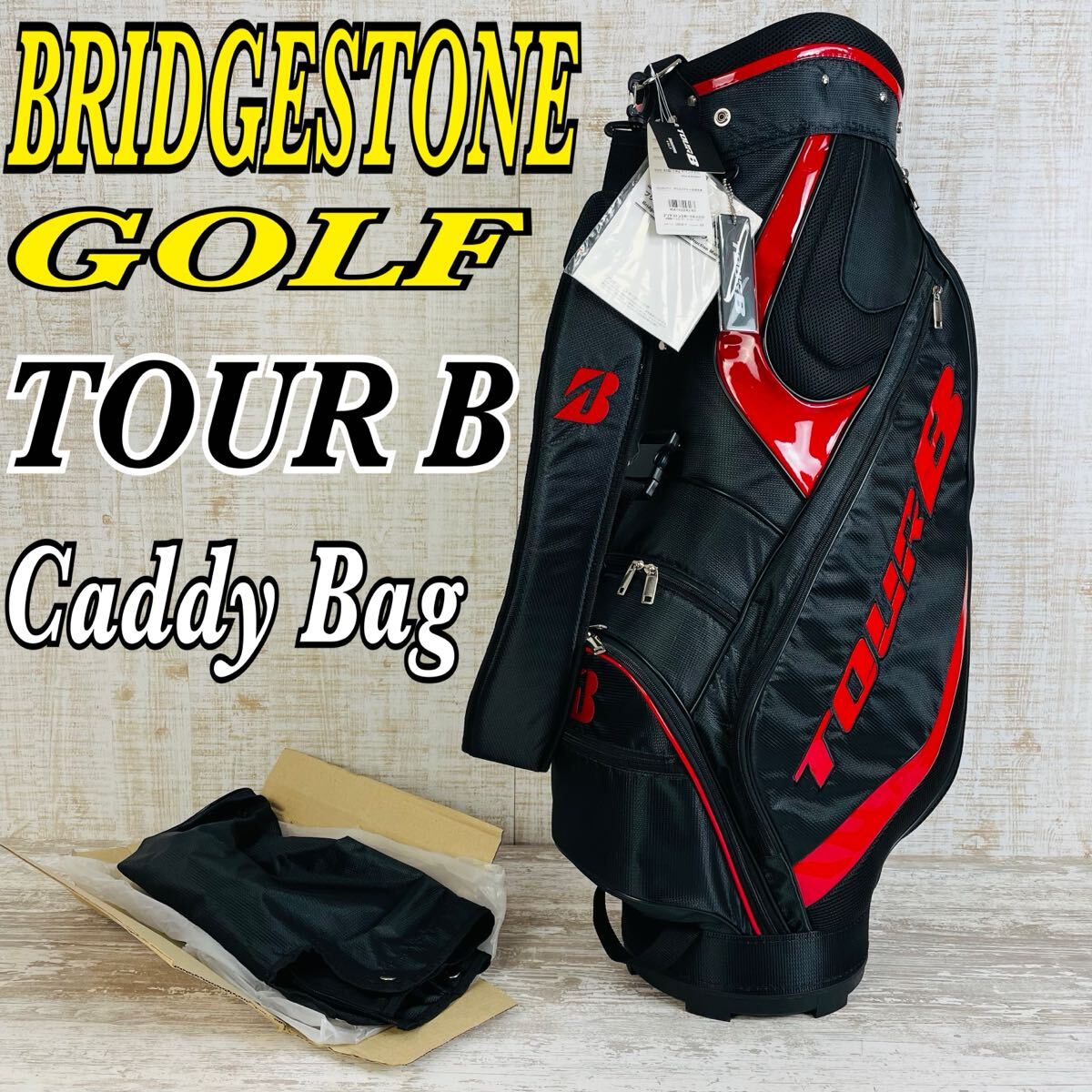 新品】BRIDGESTONE ブリヂストンTOUR Bシリーズ キャディバッグ｜Yahoo
