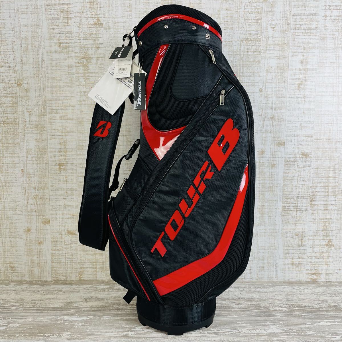 新品】BRIDGESTONE ブリヂストンTOUR Bシリーズ キャディバッグ｜Yahoo