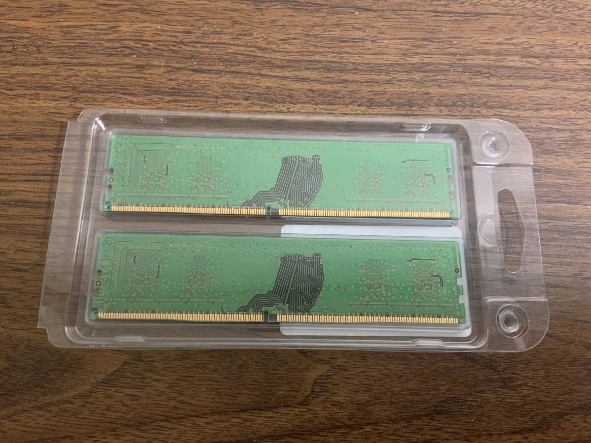 DDR4 16GB(8GB×2枚) デスクトップ用メモリ SAMSUNG PC4-3200AA-UCO-11