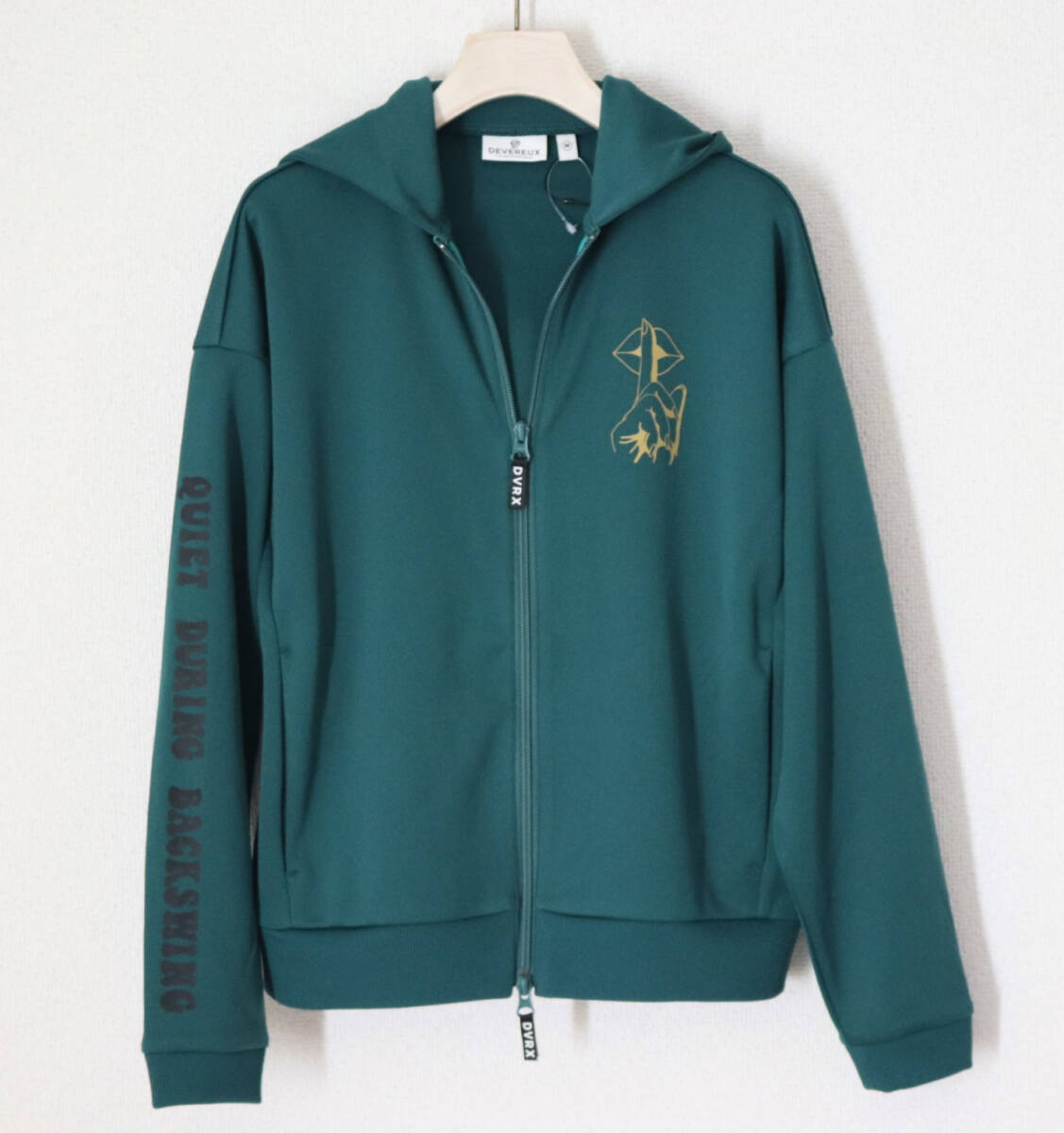 新品【DEVEREUX GOLF デヴァロー ゴルフ】レディース「スウィング時は