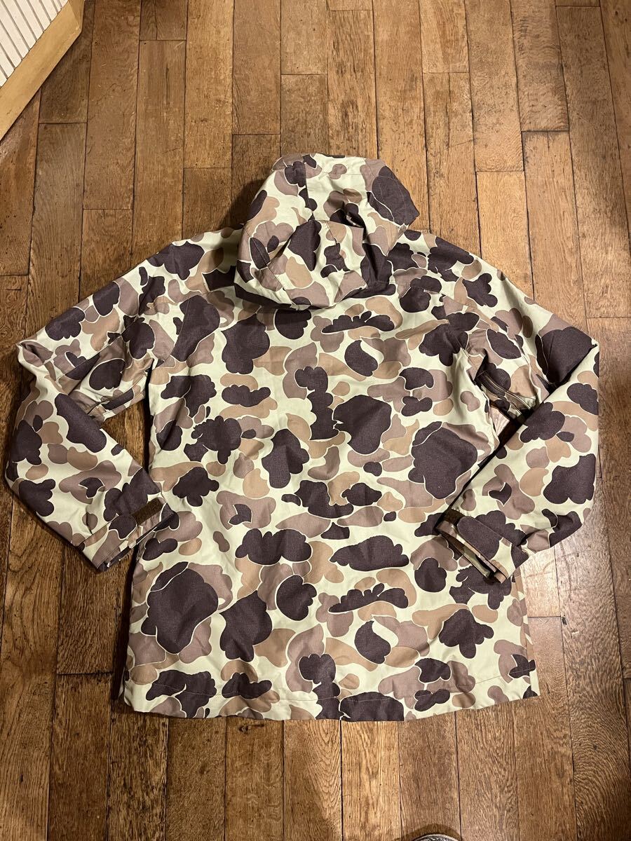 BURTON バートン レディース スノーボードウェア M 迷彩 カモフラ