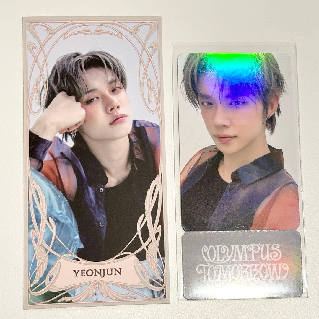 ヨンジュン シーグリ 2026 フォトチケット キャラクターカード 特典