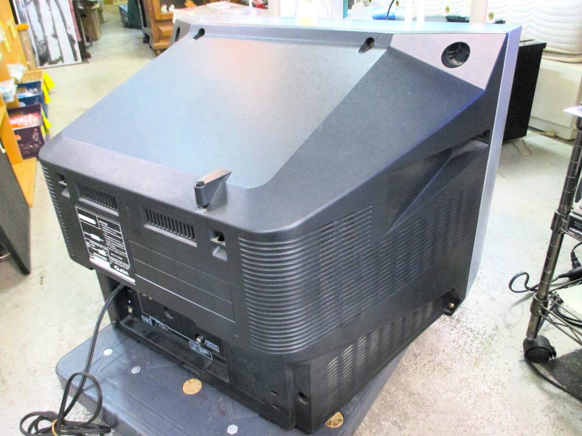 Victor ビクター AV-21K3 フラットビジョン ブラウン管テレビ 2003年製