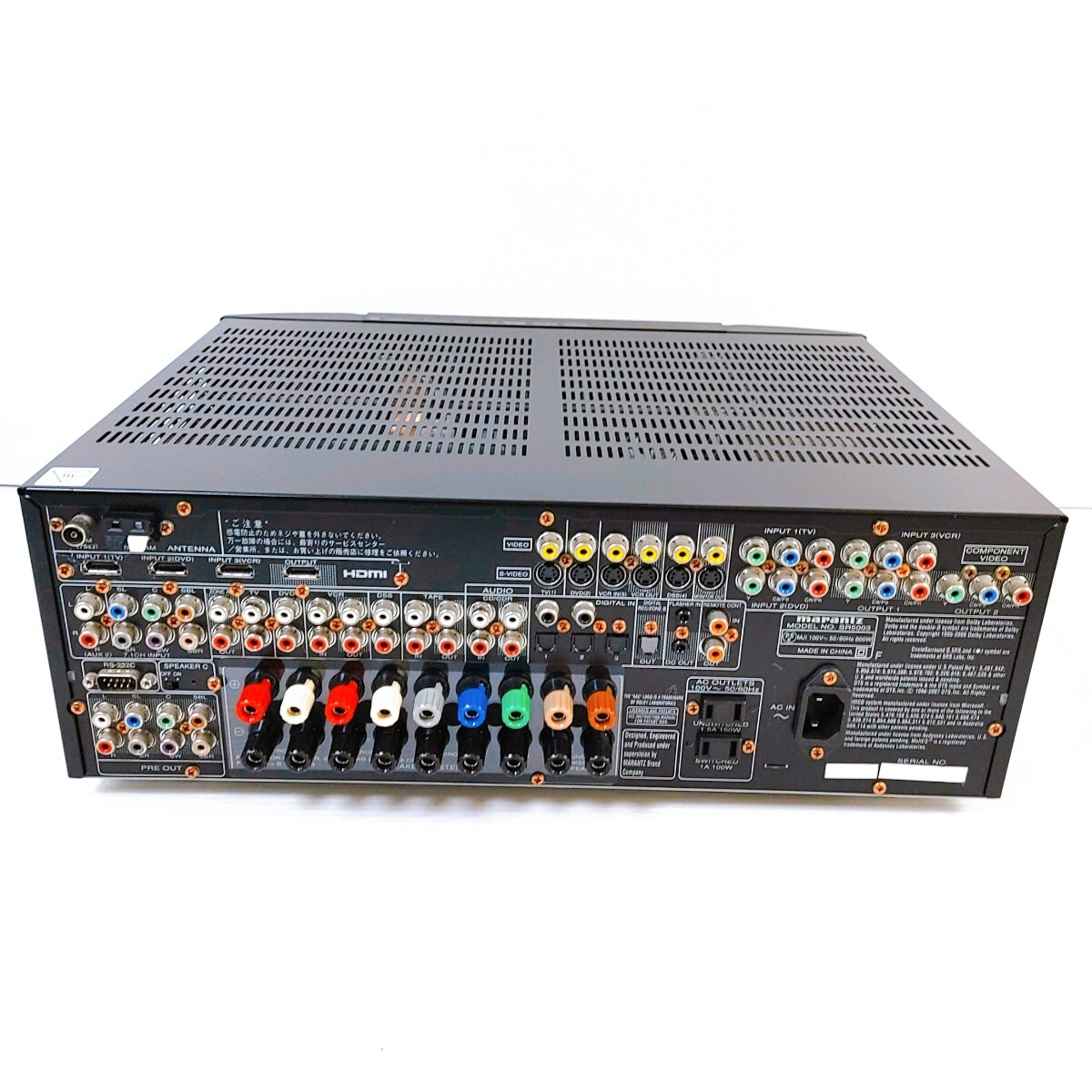 marantz マランツ AVサラウンドレシーバー SR5003 リモコン付き AV